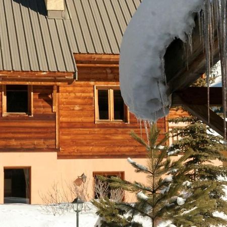 Le Leyrier Hameau Des Chazals Nevache Hautes Alpes المظهر الخارجي الصورة