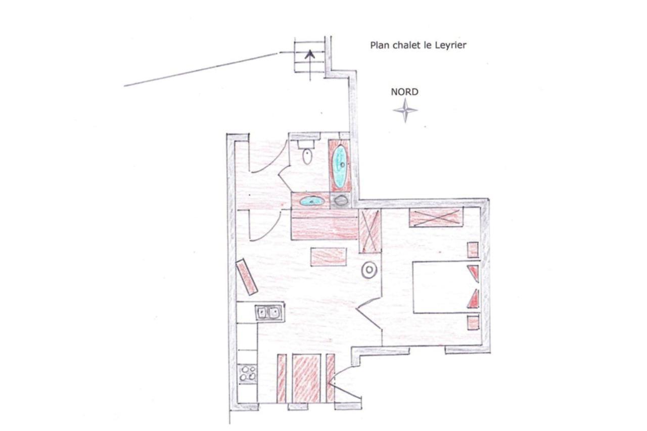 Le Leyrier Hameau Des Chazals Nevache Hautes Alpes المظهر الخارجي الصورة